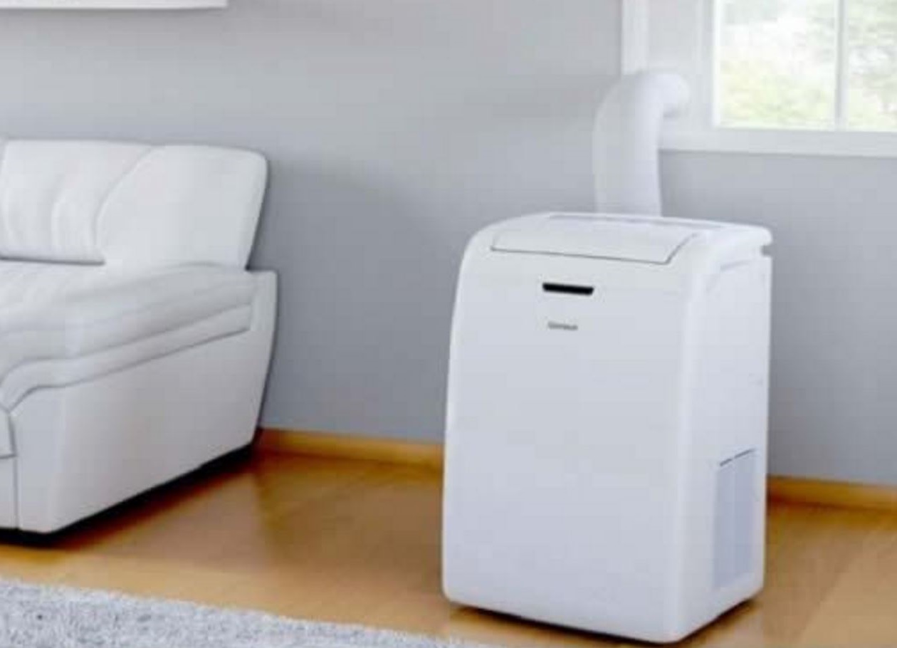 Front view of Portable Air Conditioner