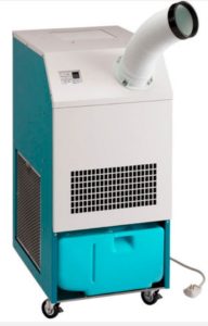 Industrial-portable spot air conditioner