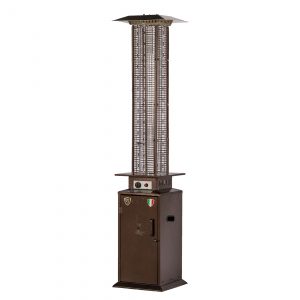 Glass Tube Famle patio heater